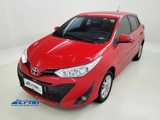 TOYOTA YARIS 1.3 16V FLEX XL PLUS TECH MULTIDRIVE TOYOTA YARIS 1.3 16V FLEX XL PLUS TECH MULTIDRIVE